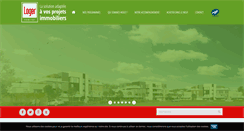 Desktop Screenshot of loger-habitat.fr